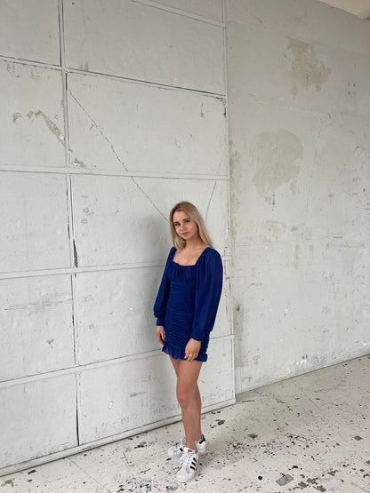 Joanna dress - blue