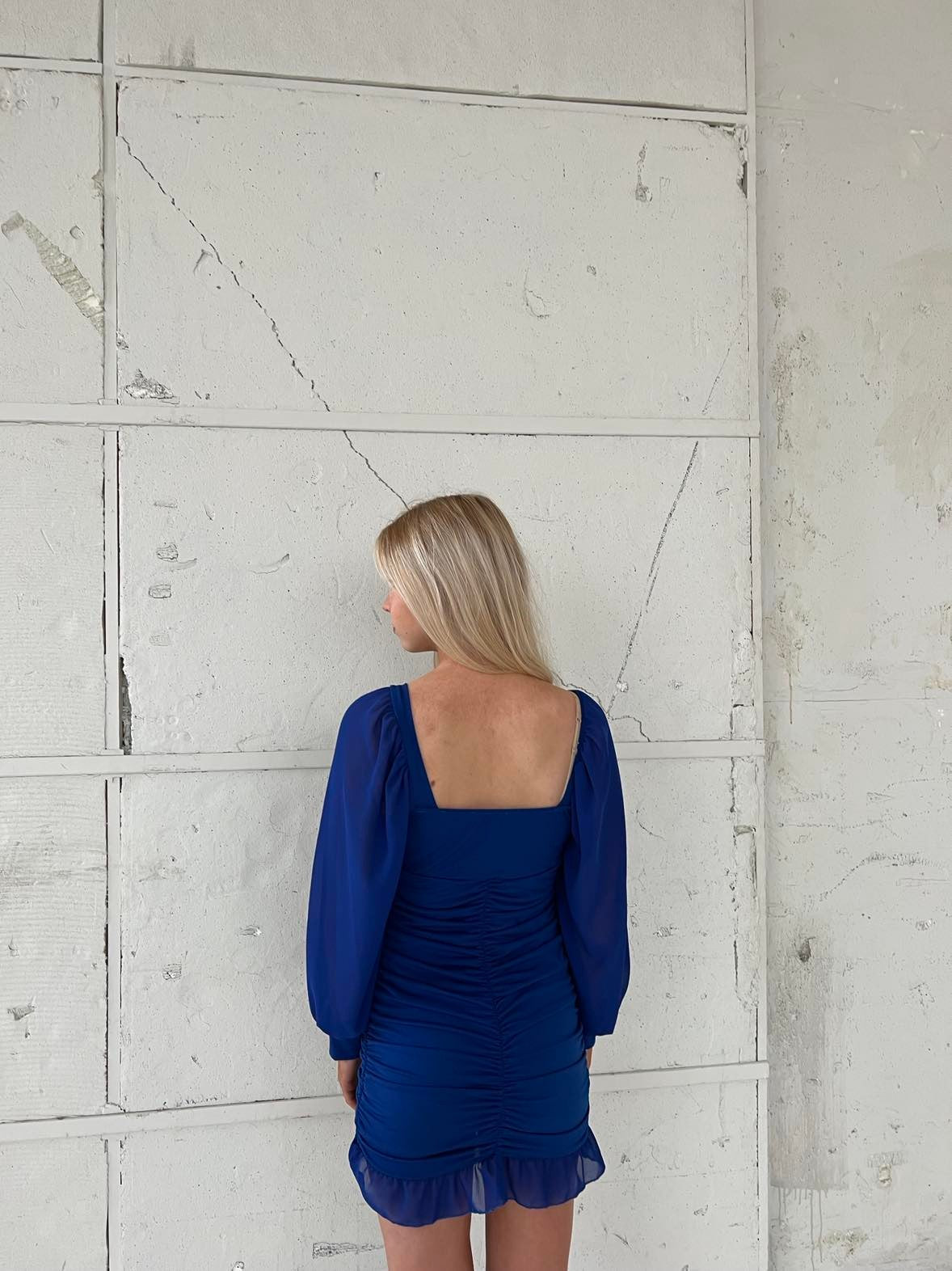 Joanna dress - blue