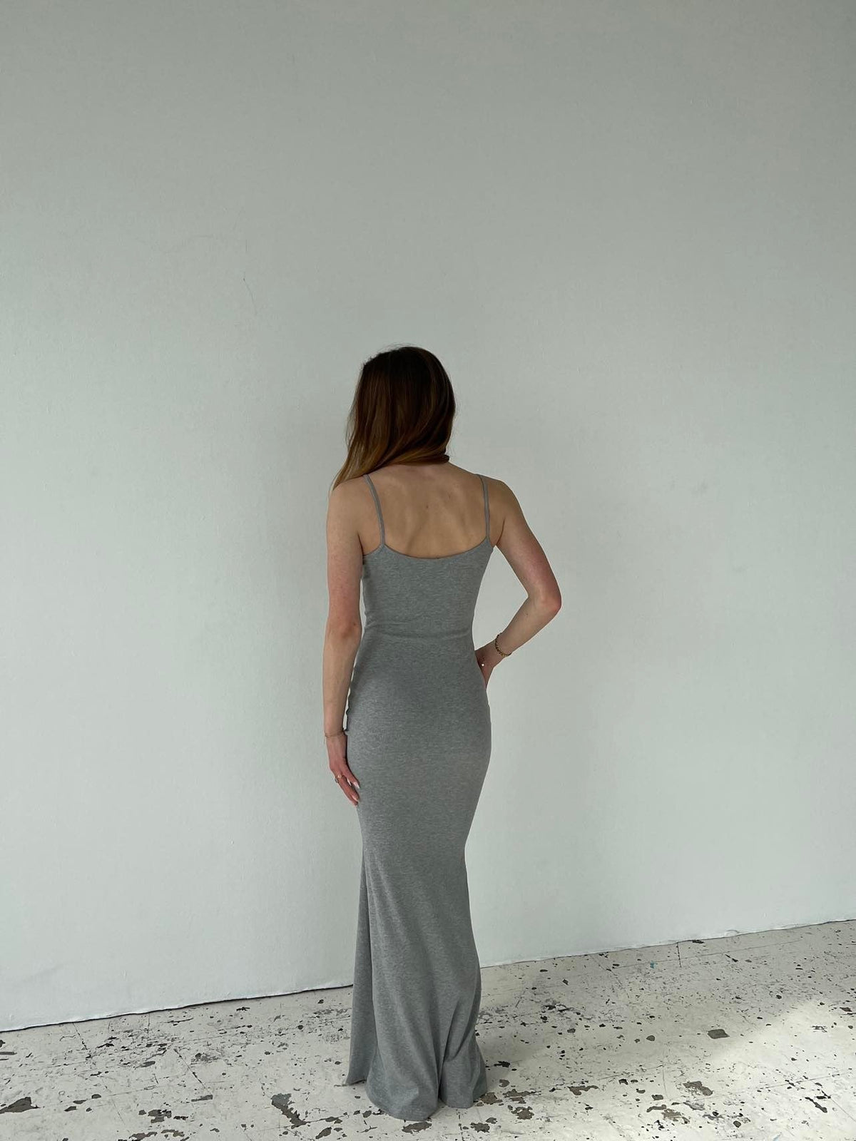 Alora dress - Grey