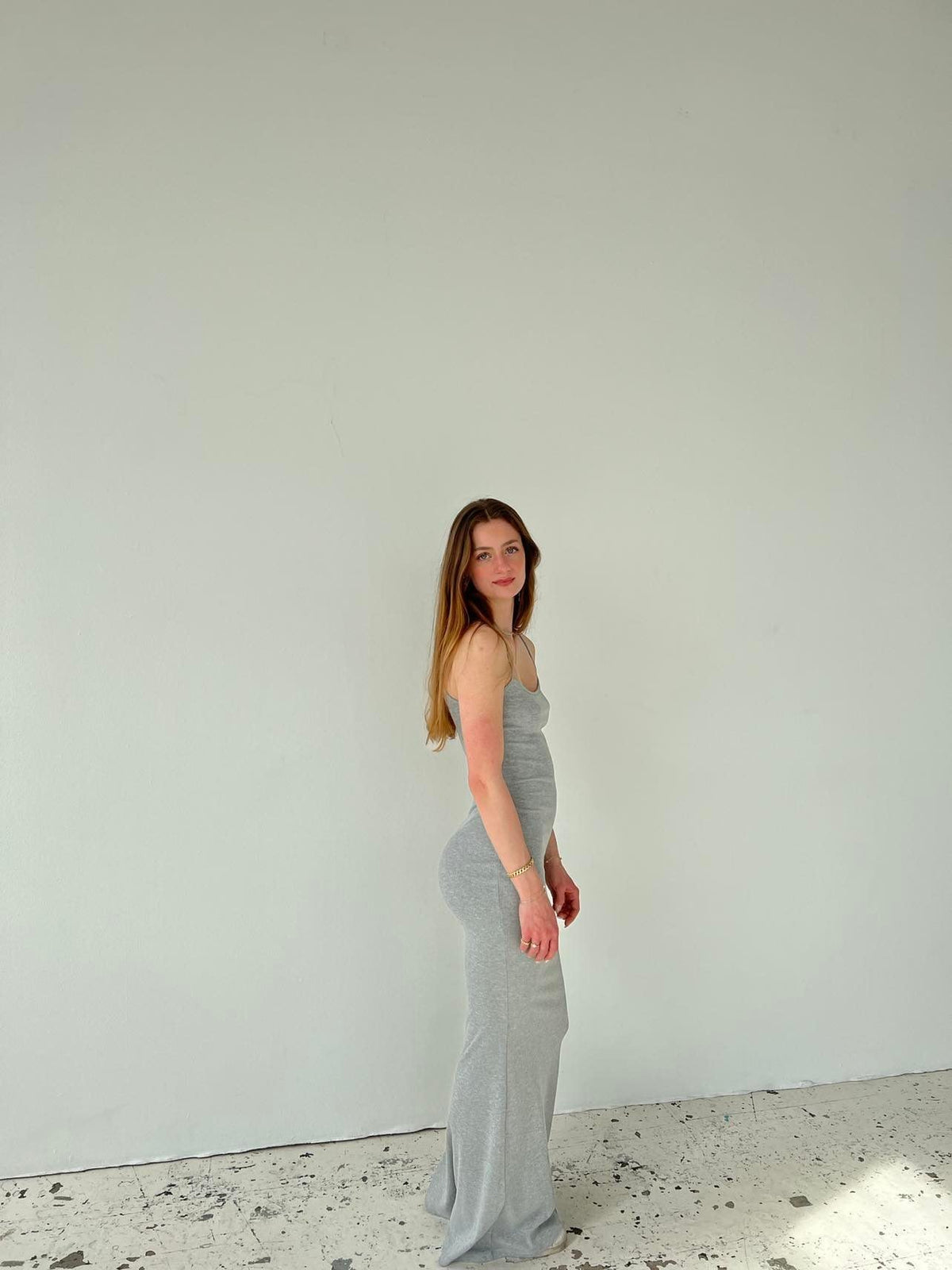 Alora dress - Grey