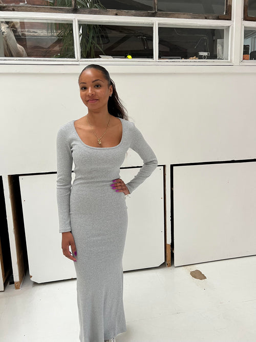 Alana dress - Grey