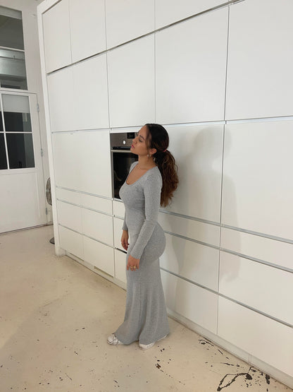 Alana dress - Grey