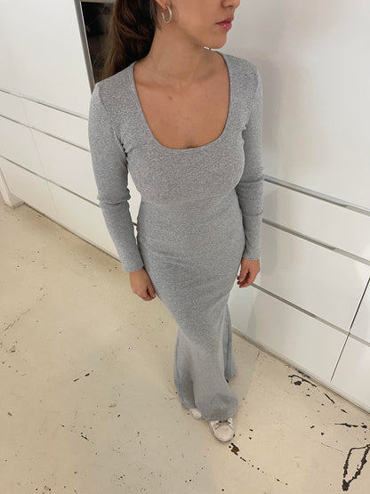 Alana dress - Grey