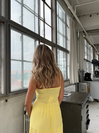 Lydia dress - Yellow