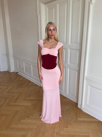 Rosa dress - Pink/red