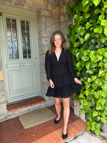 Lina dress - Black