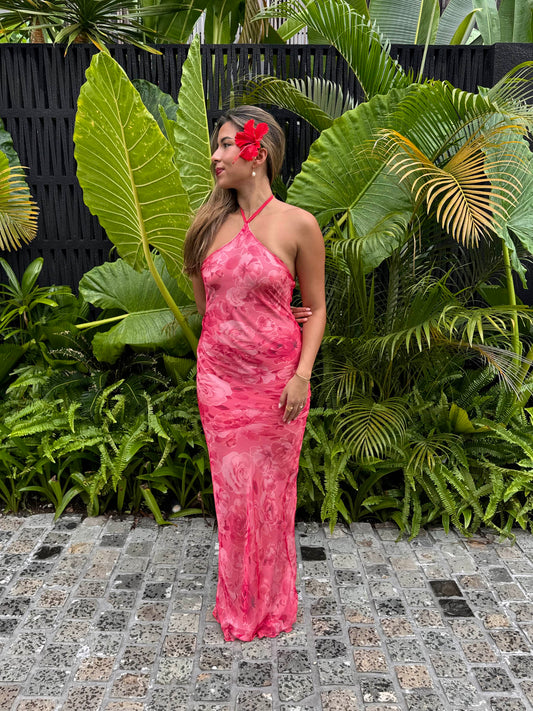 Rosa dress - Pink