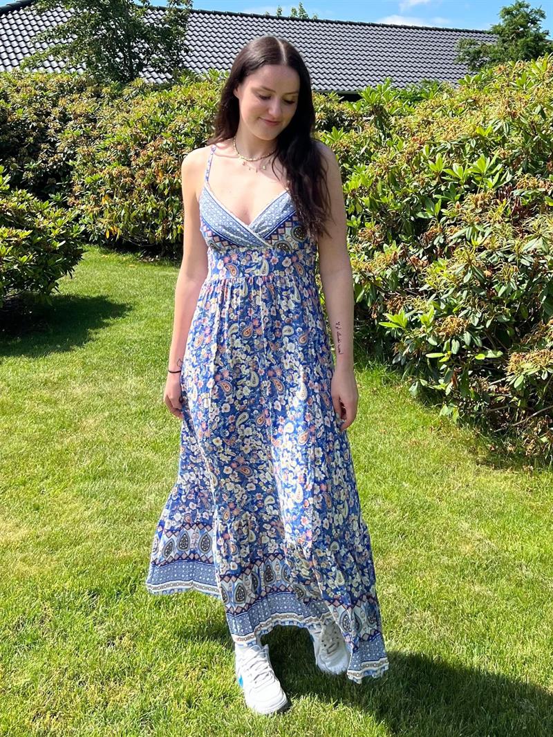 Anastasia dress - blue