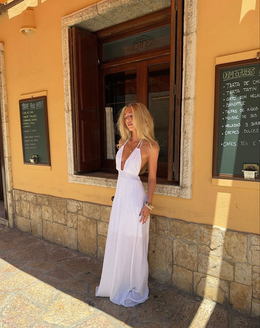Martana dress - White